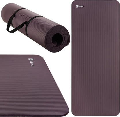 Extra Thick NBR Yoga Mat