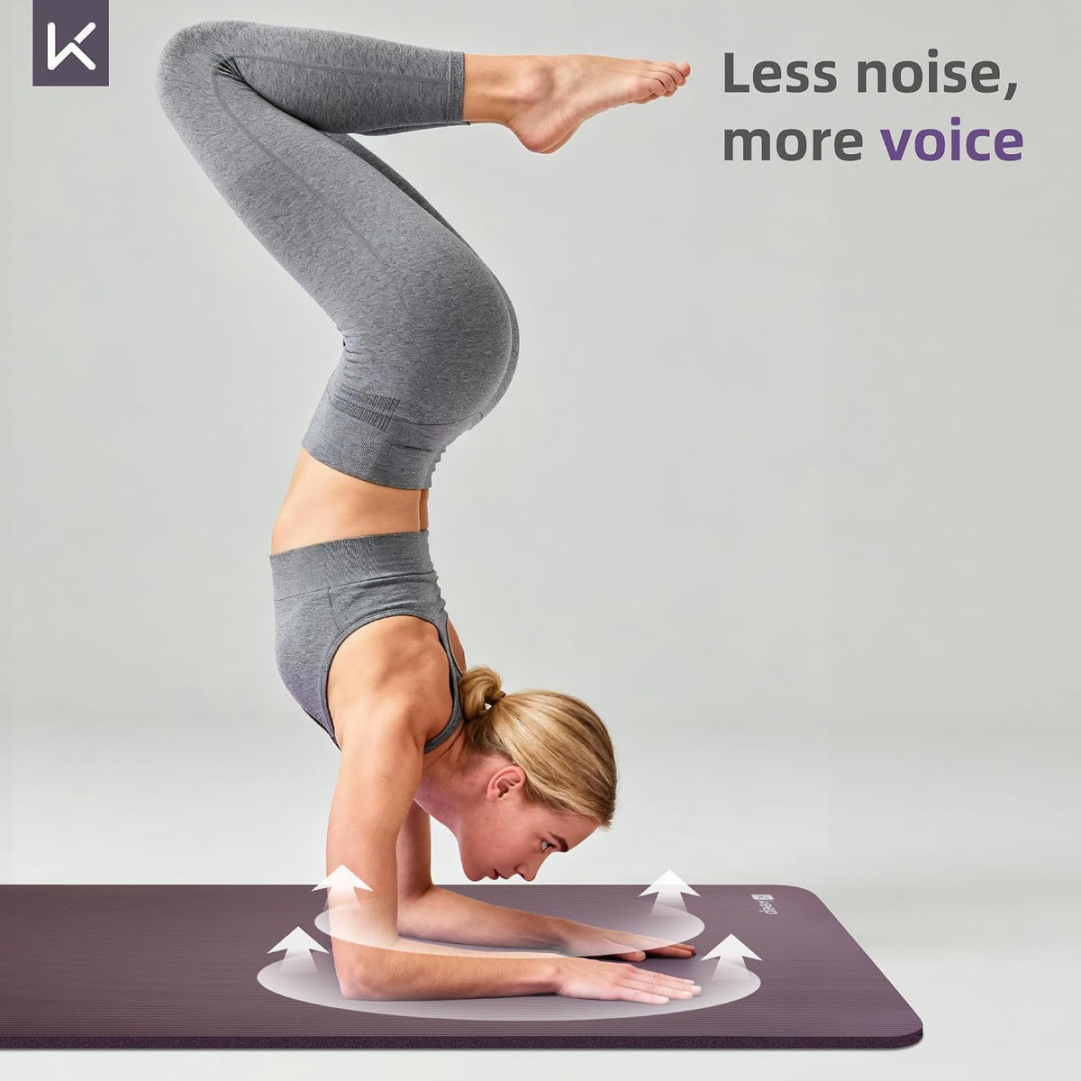 Extra Thick NBR Yoga Mat