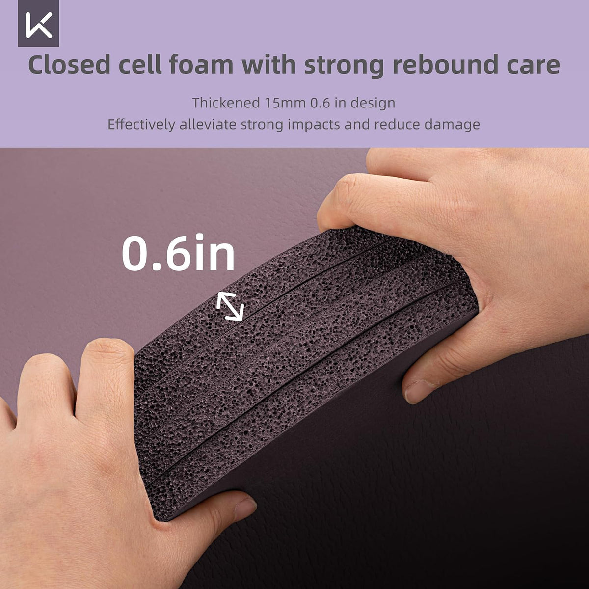 Extra Thick NBR Yoga Mat