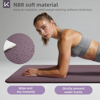 Extra Thick NBR Yoga Mat