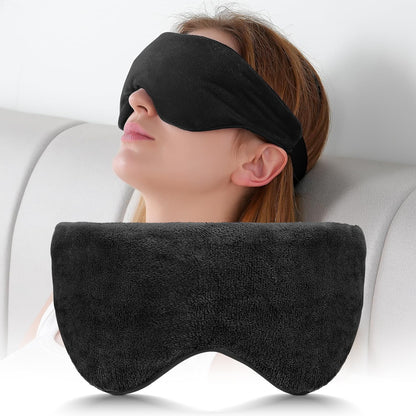 Weighted Eye Mask for Sleeping, Blackout Sleep Mask for Women & Men