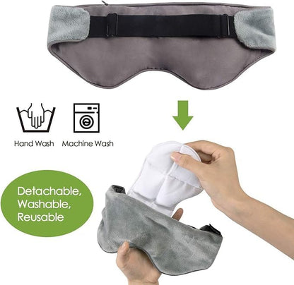 Weighted Eye Mask for Sleeping, Blackout Sleep Mask for Women & Men