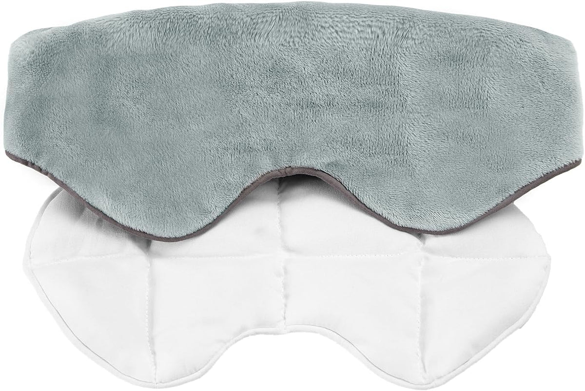 Weighted Eye Mask for Sleeping, Blackout Sleep Mask for Women & Men