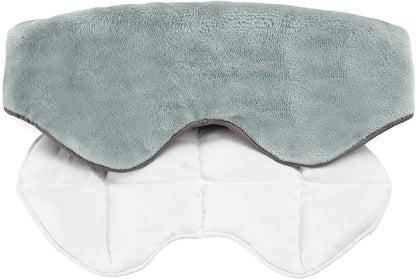 Weighted Eye Mask for Sleeping, Blackout Sleep Mask for Women & Men