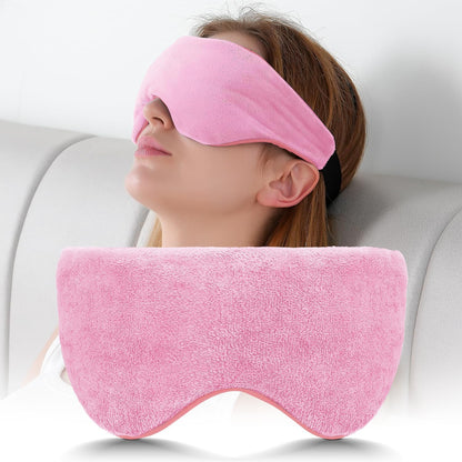 Weighted Eye Mask for Sleeping, Blackout Sleep Mask for Women & Men