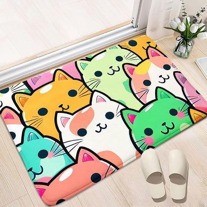 Black Girl Area Rug for Bedroom African American Rugs for Room Princess Carpet Kids Rugs for Bedroom African Girls Carpet for Living Room Teen Girls Yoga Mats, Pink, 4'×5'