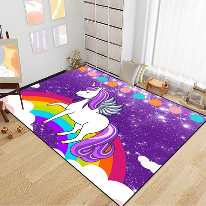 Black Girl Area Rug for Bedroom African American Rugs for Room Princess Carpet Kids Rugs for Bedroom African Girls Carpet for Living Room Teen Girls Yoga Mats, Pink, 4'×5'