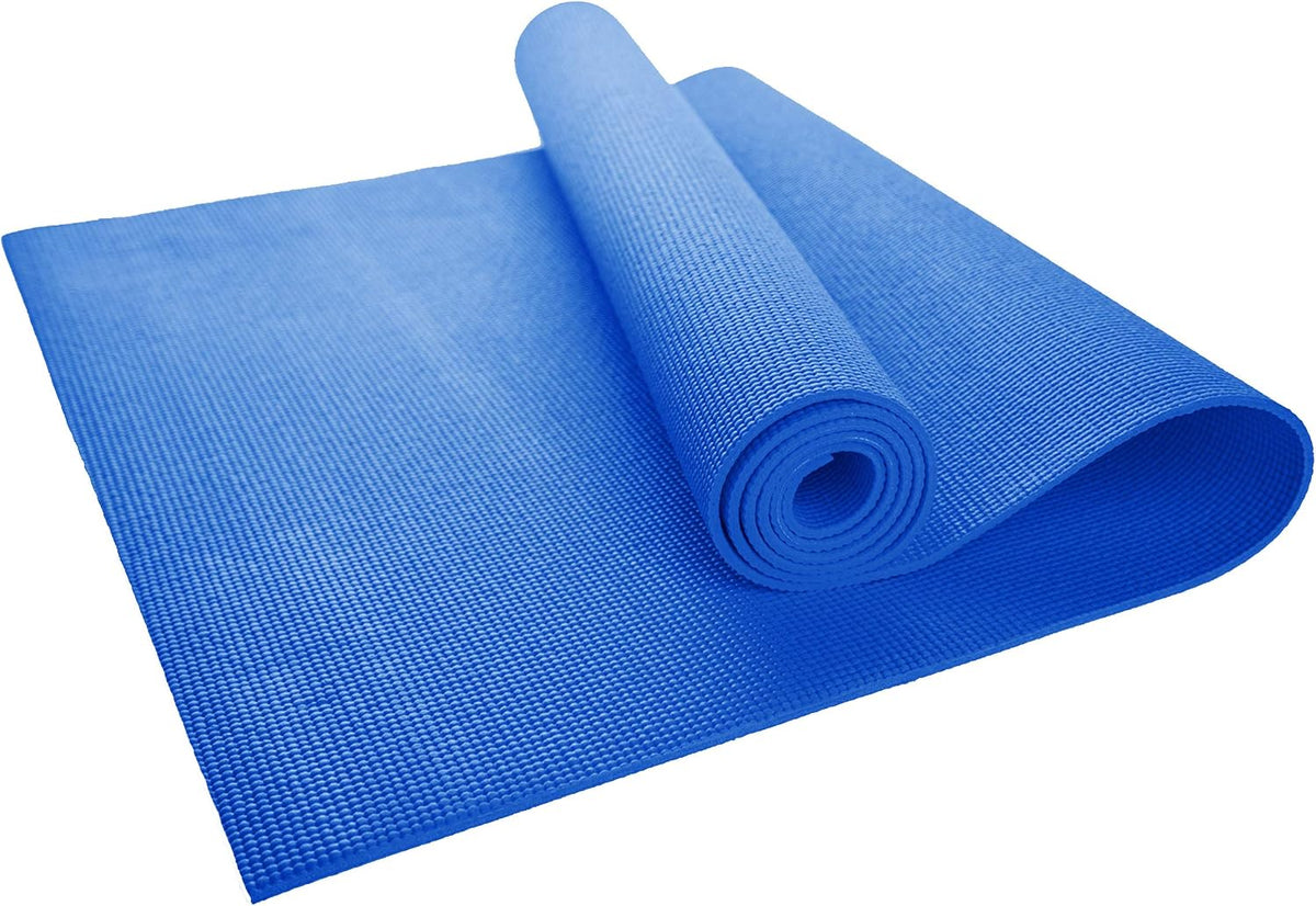 Bulk Kids Yoga Mats, 10 Pack, 60x24in, 4mm