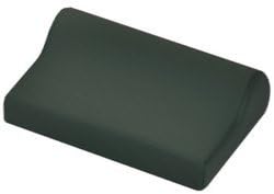 . Massage Neck Bolster 14.5" X 9.5" X 3.5"-Black