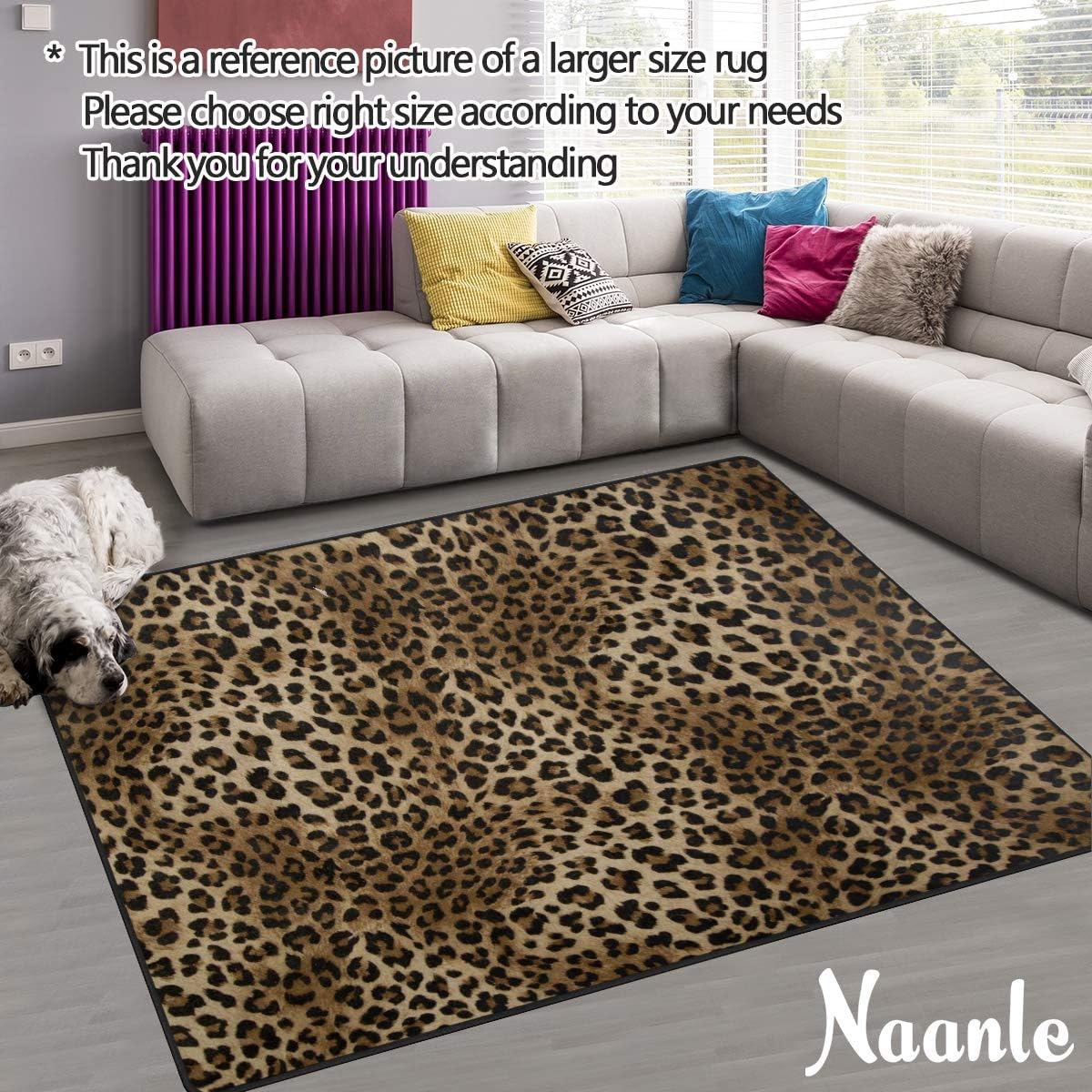 Ocean Animal Sharks Non Slip Area Rug for Living Dinning Room Bedroom Kitchen, 2' x 3'(24 x 36 Inches), Shark Nursery Rug Floor Carpet Yoga Mat