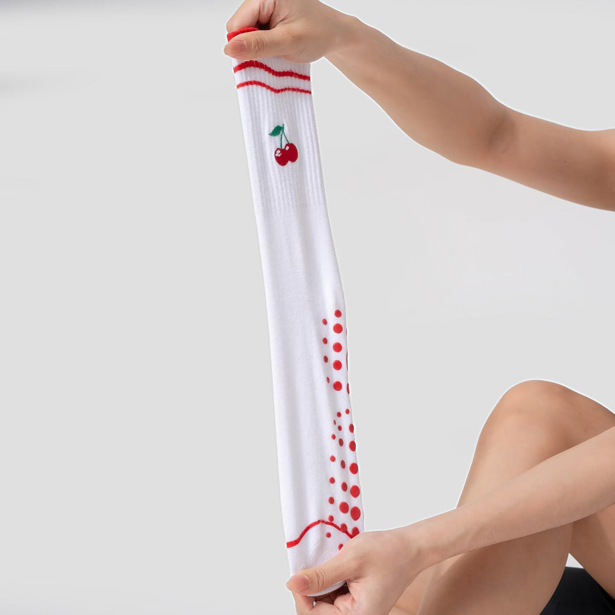 CoolMate Pilates Socks with Grips for Women, Non Slip Yoga Socks - Colors B