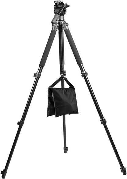 Sand Bag Photography Studio Video Heavy Duty Sandbag Saddlebag for Photo Studio Light Stand Boom Arm Camera Tripod with Carabiner,3 Pack (Yellow)