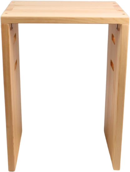 Iyengar Halasana Box - Eco-Friendly Wooden Halasana Bench for Supportive Yoga Practice, Perfect for Inversions and Enhanced Flexibility