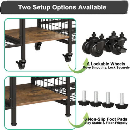 3-Tier Dumbbell Rack Stand, Adjustable Weight Rack for Home Gym
