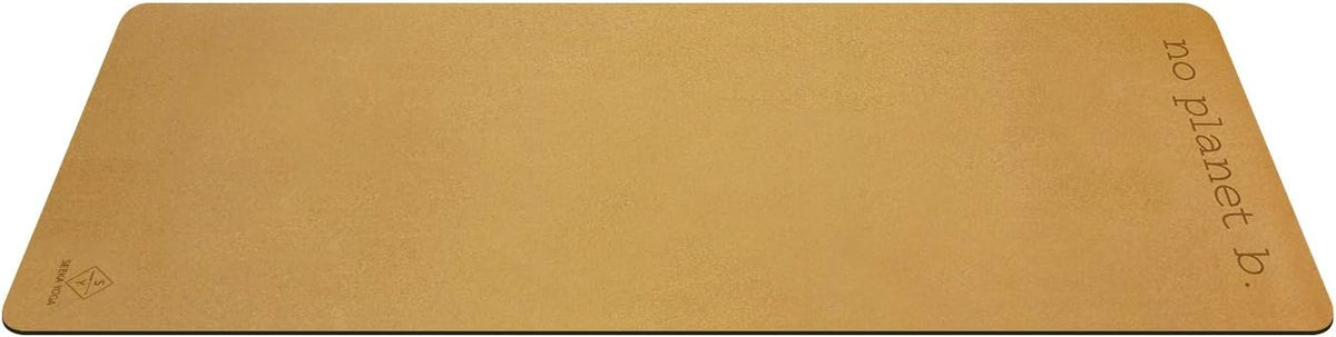 Premium Cork Yoga Mat - Natural Rubber Bottom. Non Slip & Soft, Sweat Resistant. Extra Long and Wide for Comfort. Suitable Also for Hot Yoga. (72" x 24" x 4.5mm) 1 Tree is Planted per Mat Sold