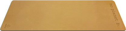 Premium Cork Yoga Mat - Natural Rubber Bottom. Non Slip & Soft, Sweat Resistant. Extra Long and Wide for Comfort. Suitable Also for Hot Yoga. (72" x 24" x 4.5mm) 1 Tree is Planted per Mat Sold