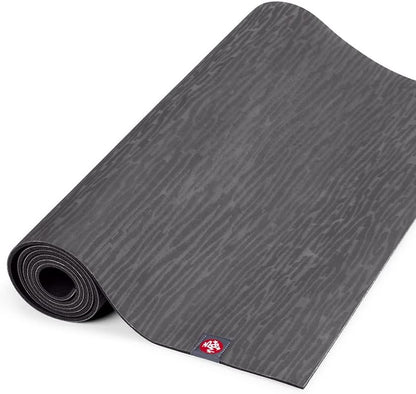 eKO Yoga Mat - Natural Rubber | Eco-Friendly | Soft Textured Surface| Natural Next-to-Skin Feel