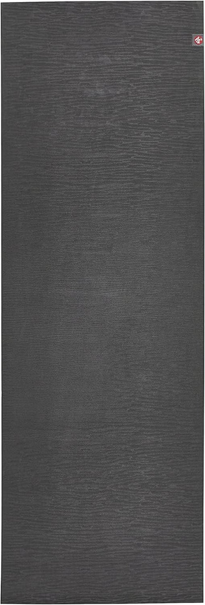 eKO Yoga Mat - Natural Rubber | Eco-Friendly | Soft Textured Surface| Natural Next-to-Skin Feel