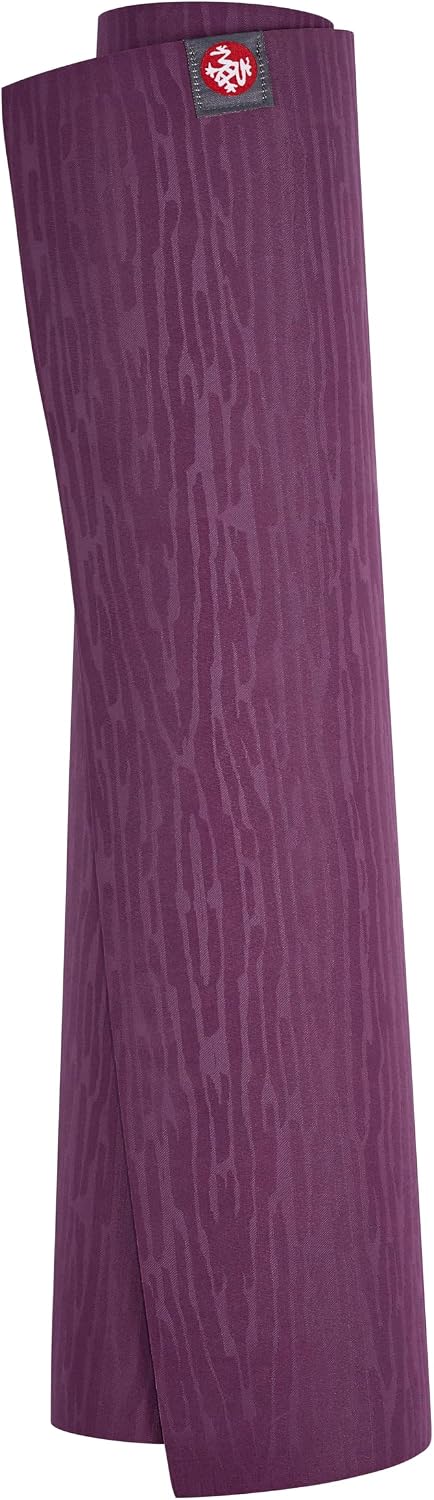 eKO Yoga Mat - Natural Rubber | Eco-Friendly | Soft Textured Surface| Natural Next-to-Skin Feel