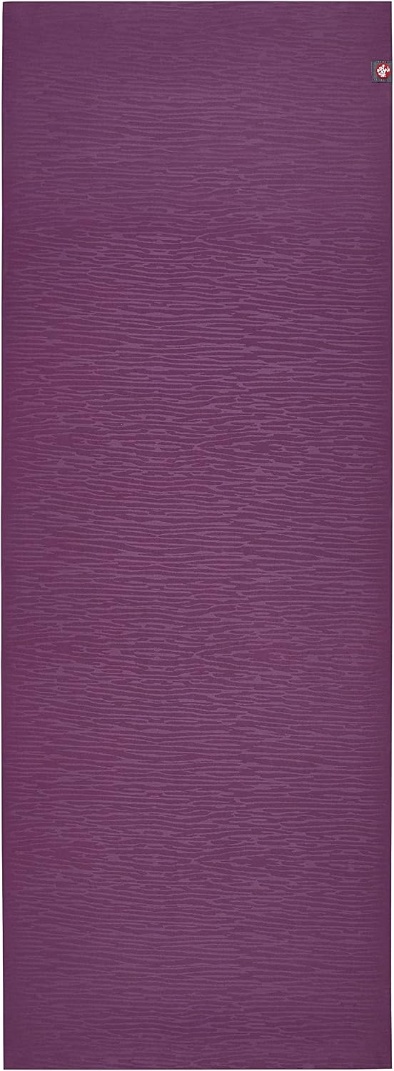 eKO Yoga Mat - Natural Rubber | Eco-Friendly | Soft Textured Surface| Natural Next-to-Skin Feel