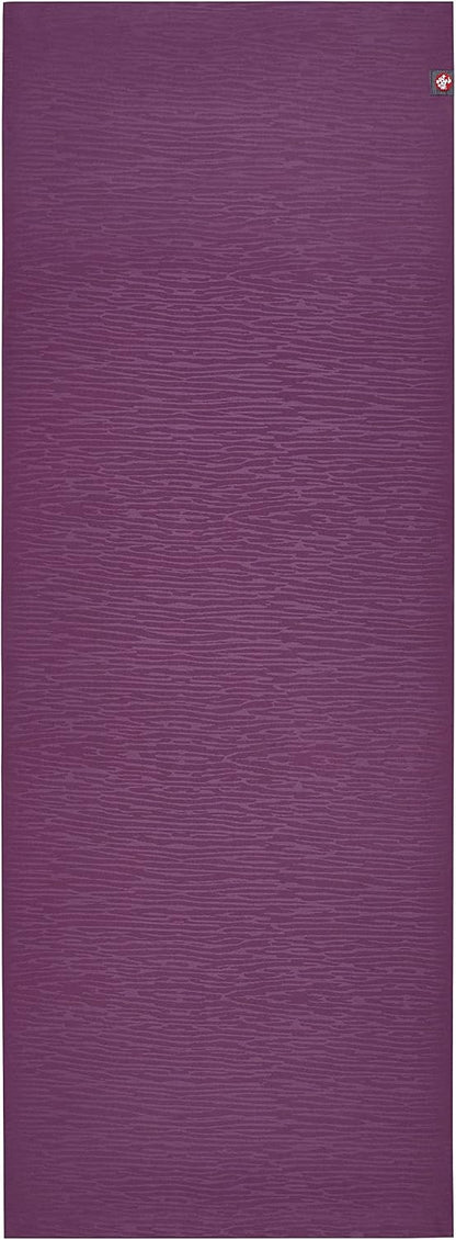 eKO Yoga Mat - Natural Rubber | Eco-Friendly | Soft Textured Surface| Natural Next-to-Skin Feel