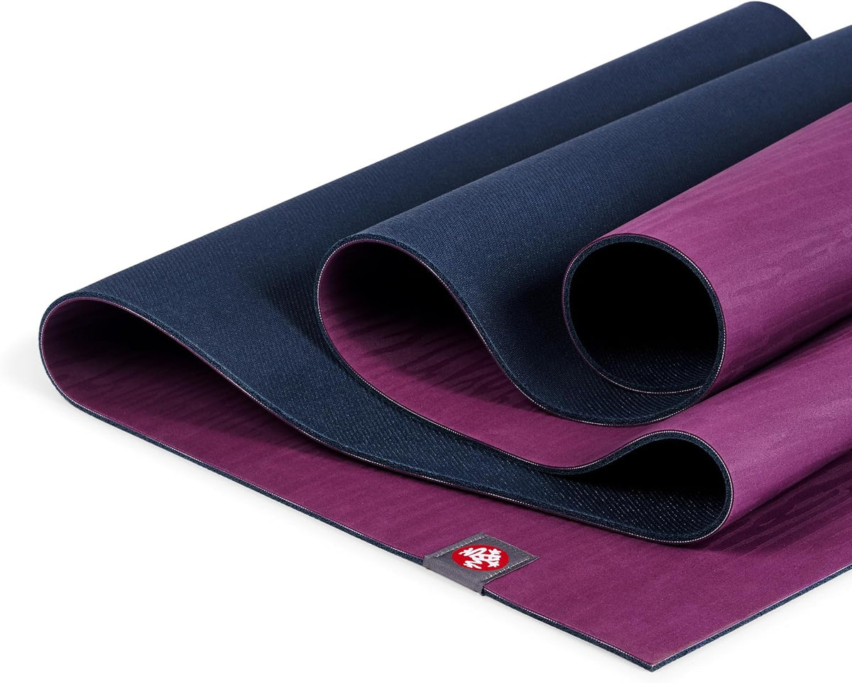eKO Yoga Mat - Natural Rubber | Eco-Friendly | Soft Textured Surface| Natural Next-to-Skin Feel