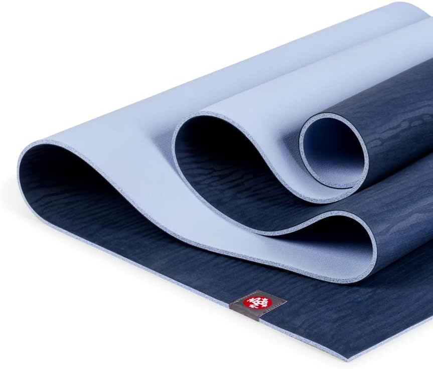 eKO Yoga Mat - Natural Rubber | Eco-Friendly | Soft Textured Surface| Natural Next-to-Skin Feel