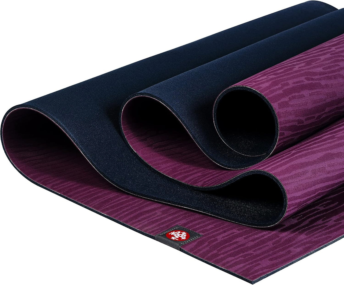 eKO Lite Yoga Mat | Acai Midnight | 71 x 24 in, 4mm