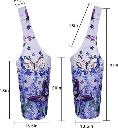 Yoga Mat Bag - Long Tote with Pockets - Holds More Yoga Accessories - Yoga Bag Fit Most Size Mats - Yoga Mat Carrier