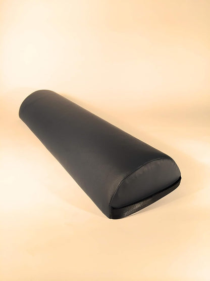 Microfiber Bolster Covers Round Massage Bolster Pillow Covers - Natural - 6" x 27" - 100% Polyester Microfiber - Soft & Durable - Protection from Stains & Oil - Drawstring Closure