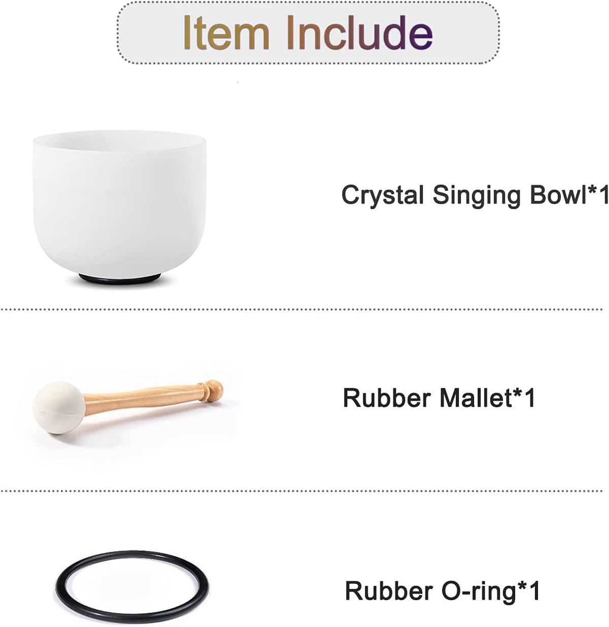 432HZ 12 Inch C Note Root Chakra Frosted Quartz Crystal Singing Bowl