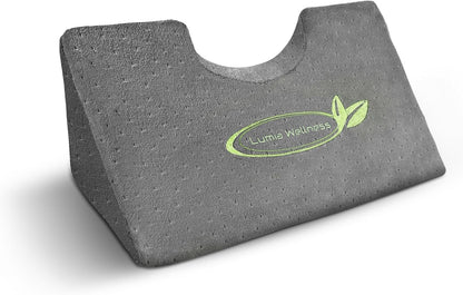 Cervical Wedge Pillow - Tension Muscle Relief & Relaxer, Contoured Support for Neck & Shoulder