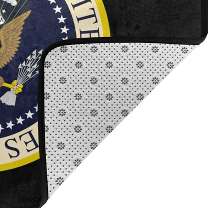 Seal of The President of The United States 63 X 48 Inches Indoor Home Decor Large Carpet Non-Slip Non-Fading Yoga Mat