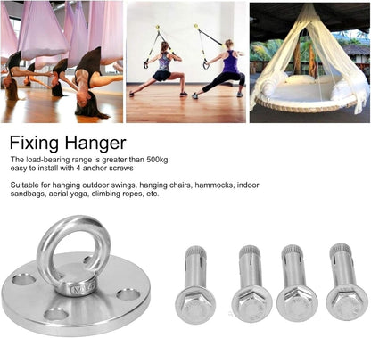 Fixing Hanger Hammock Sandbag Roof Swing Bearing Hook for Bracket Buckle Rope Hammock Tree Straps (DG-08)