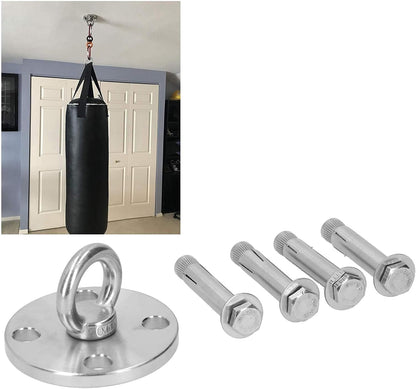 Fixing Hanger Hammock Sandbag Roof Swing Bearing Hook for Bracket Buckle Rope Hammock Tree Straps (DG-08)