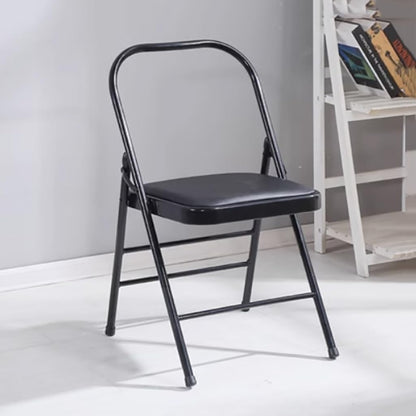 Metal Yoga Chair,Iyengar Auxiliary Chair,Folding and Portable Reinforced Yoga Chair,Backless Chair Yoga Chair Prop Balance Training,Brown