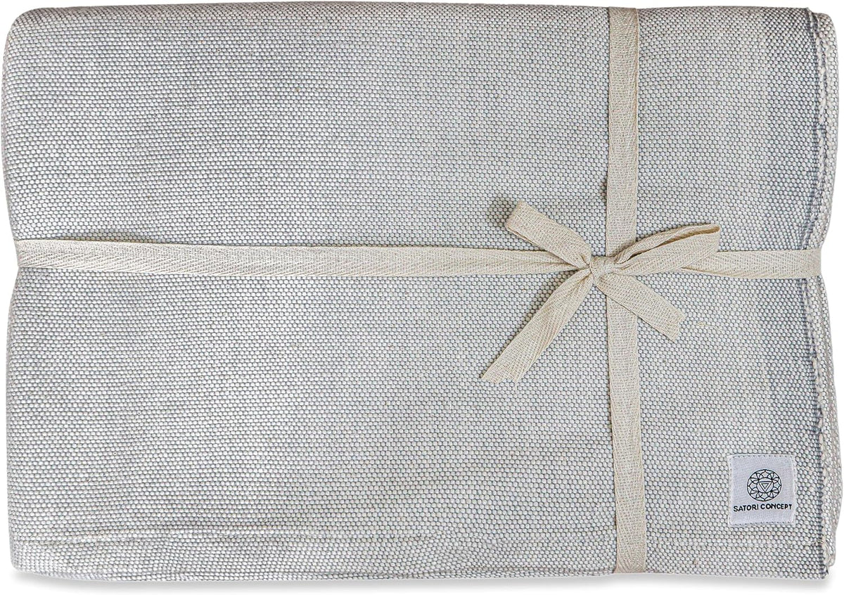 Premium Meditation and Yoga Blanket for Relaxation and Practice (Sand)