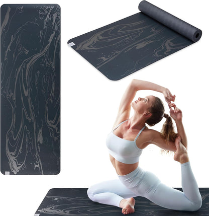 Dry-Grip Yoga Mat, Non-Slip, Hot Yoga