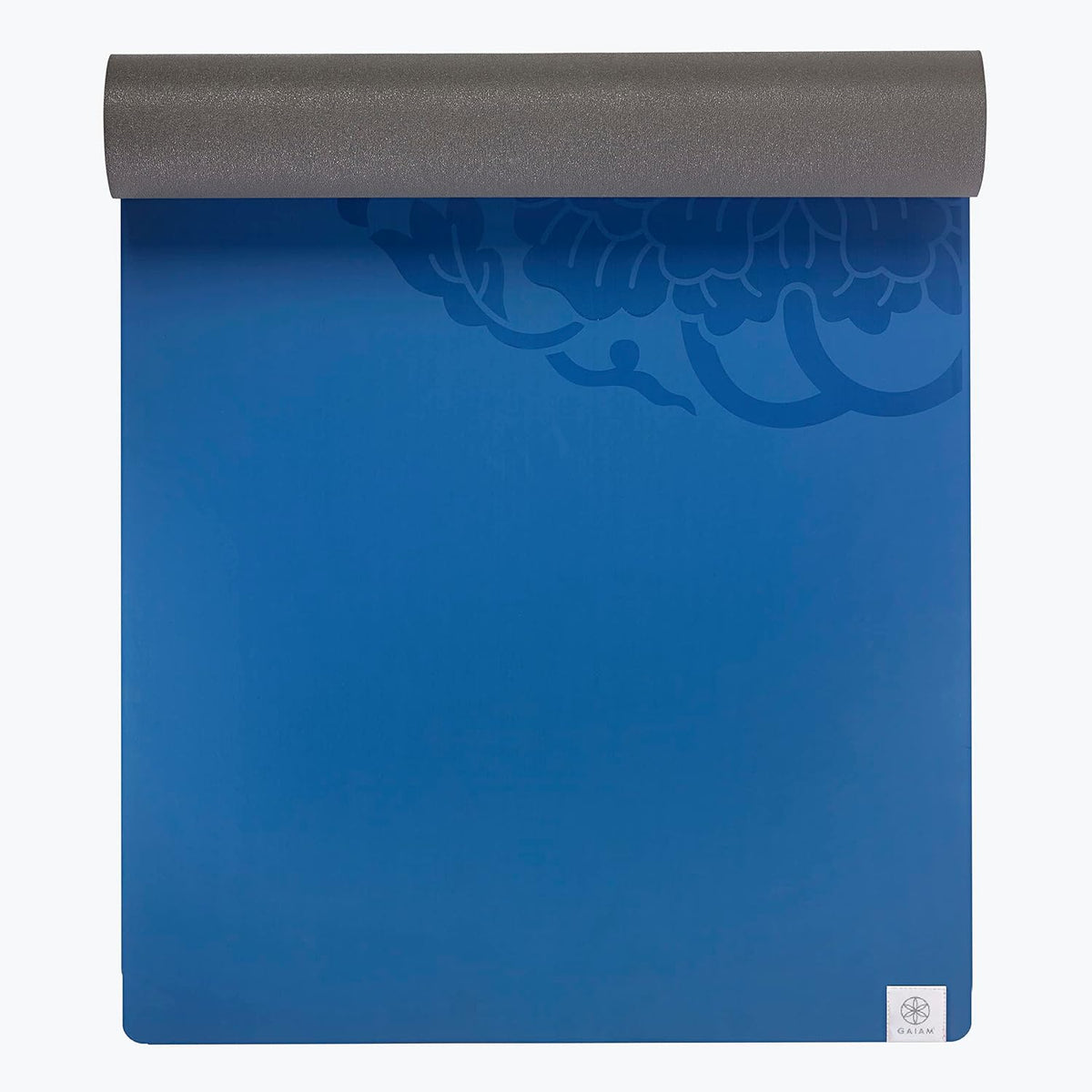 Dry-Grip Yoga Mat, Non-Slip, Hot Yoga