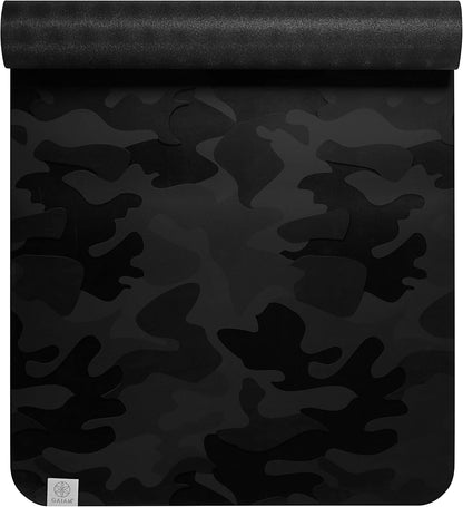 Dry-Grip Yoga Mat, Non-Slip, Hot Yoga
