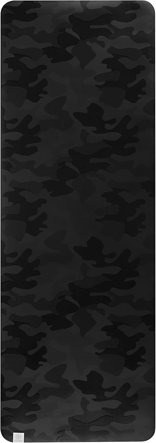 Dry-Grip Yoga Mat, Non-Slip, Hot Yoga
