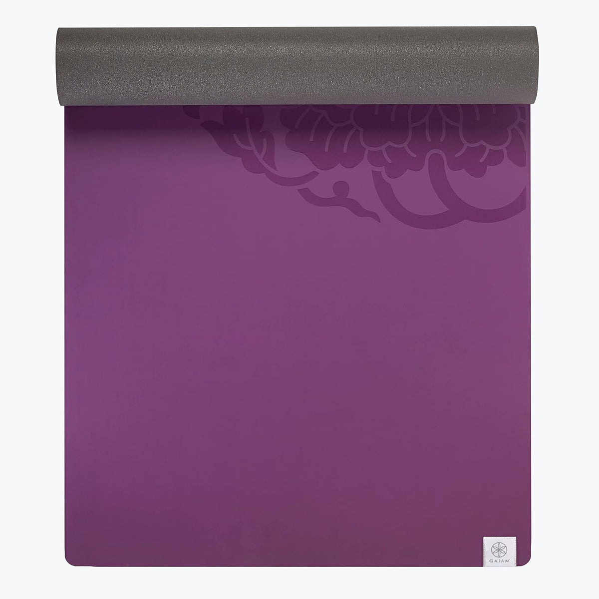 Dry-Grip Yoga Mat, Non-Slip, Hot Yoga