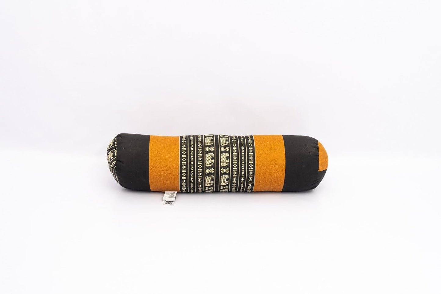 Yoga Bolster Pillow Bolster Pilates Size 23.5x6in | Premium Natural Kapok | Eco-friendly | Comfortable Long Pillow Support | Yoga Pillow, Yoga Exercise