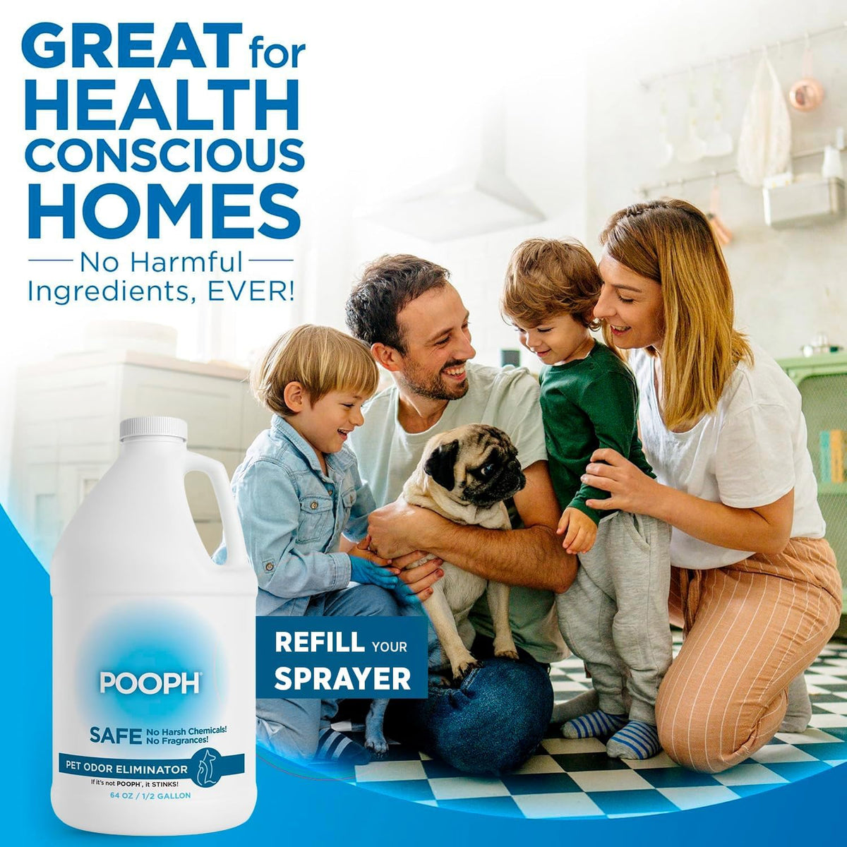 Pet Odor Eliminator Spray, 32 fl oz