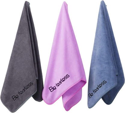 Microfiber Gym Towels Bigger Size Super Soft for Exercise Fitness, Sports