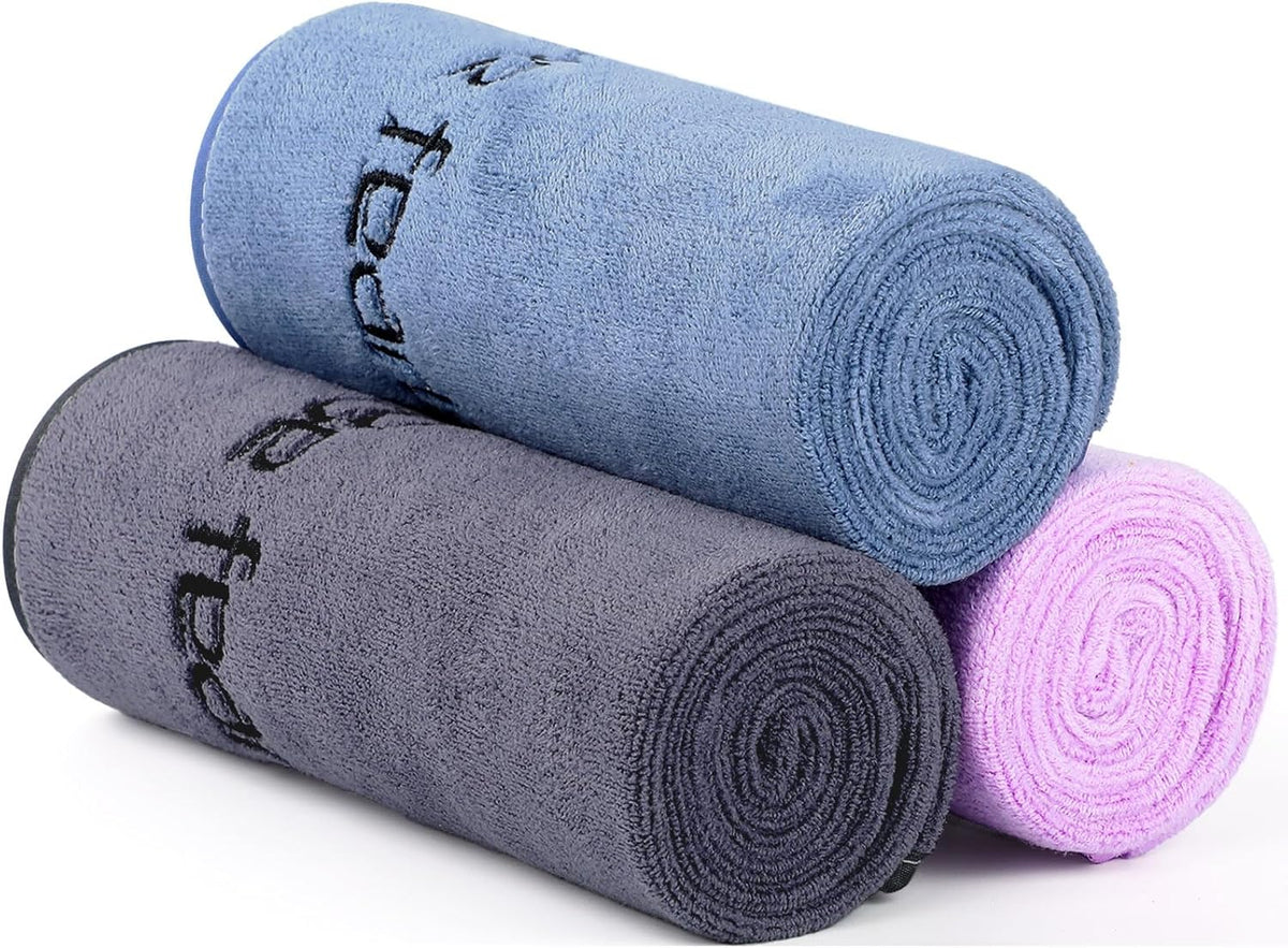 Microfiber Gym Towels Bigger Size Super Soft for Exercise Fitness, Sports