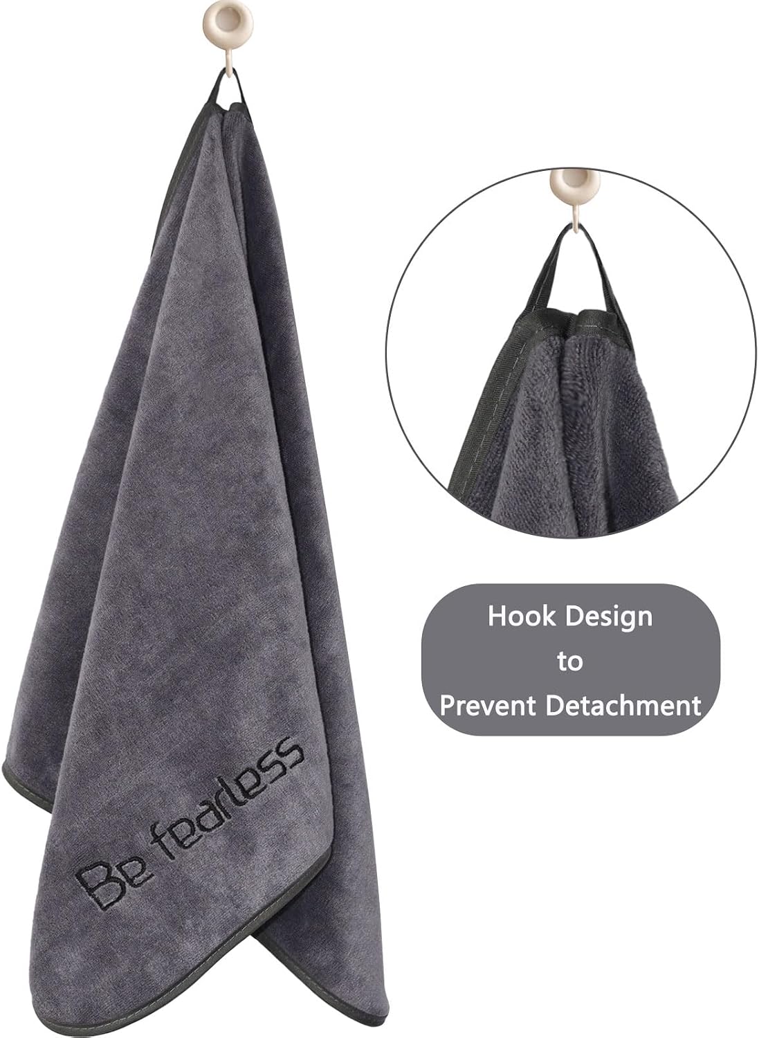 Microfiber Gym Towels Bigger Size Super Soft for Exercise Fitness, Sports