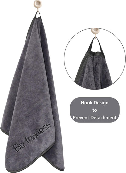 Microfiber Gym Towels Bigger Size Super Soft for Exercise Fitness, Sports