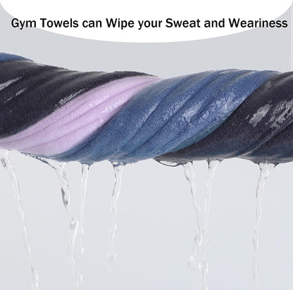 Microfiber Gym Towels Bigger Size Super Soft for Exercise Fitness, Sports