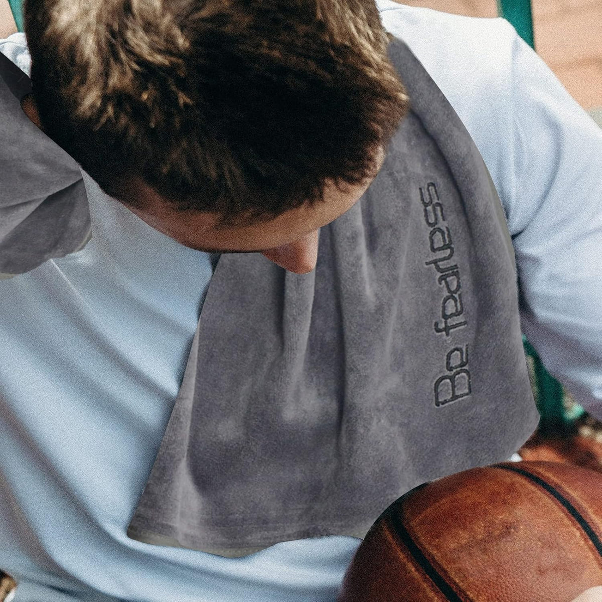 Microfiber Gym Towels Bigger Size Super Soft for Exercise Fitness, Sports